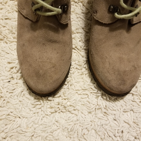 Steve Madden Taangoo Wedge Booties - Picture 6 of 8